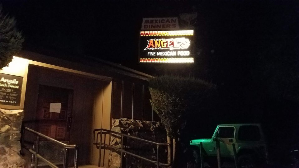 Mexican restaurant exterior on Big Valley Road.
